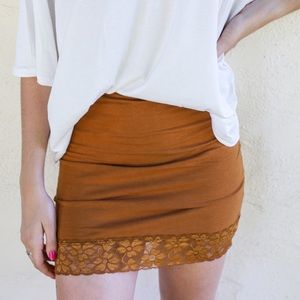 mini skirt